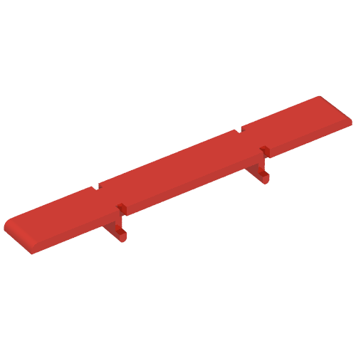 Train Signal Circuit-Breaker Bar (Red)