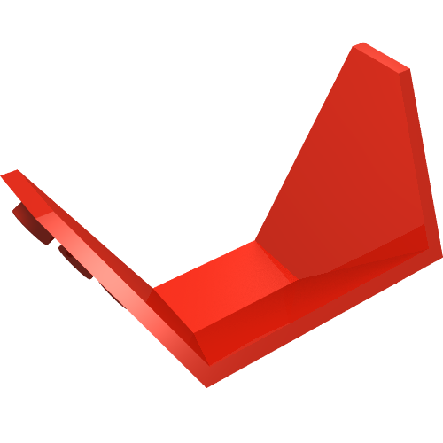 Tipper End Sloped (Red)