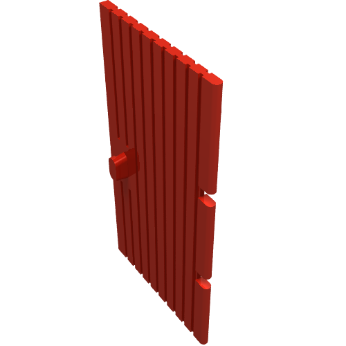 Door 1 x 4 x 6 (Red)