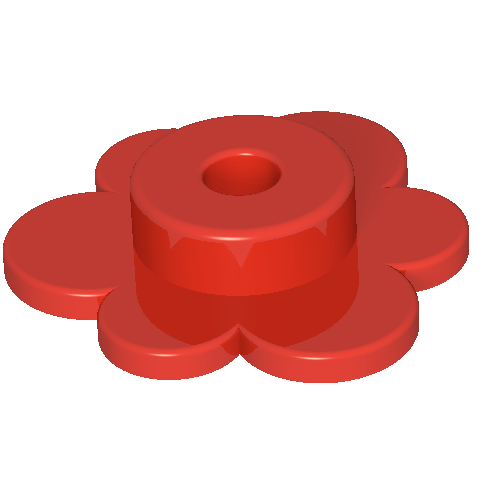 Plant, Flower - Small (Red)