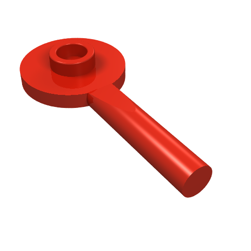 Equipment Signal Paddle (Red)