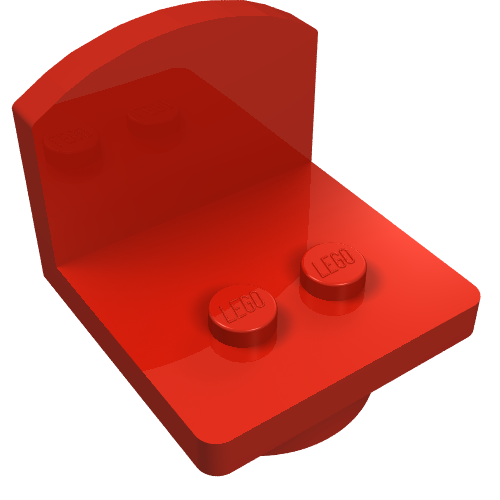 Fabuland, Chair (Red)