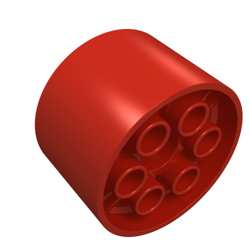 Wheel 20 x 30 Technic (Red)