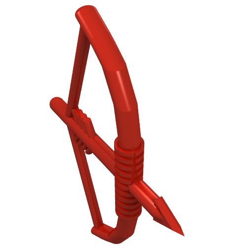 Weapon Bow and Arrow [Large] (Red)