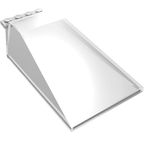 Windscreen 12 x 6 x 2 (Trans-Clear)