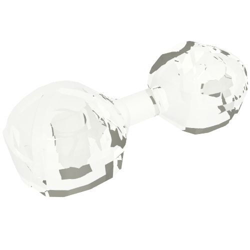 Web Effect Handcuffs (Trans-Clear)
