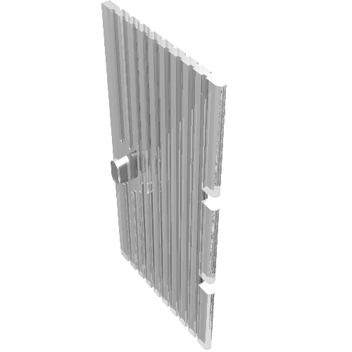 Door 1 x 4 x 6 (Trans-Clear)