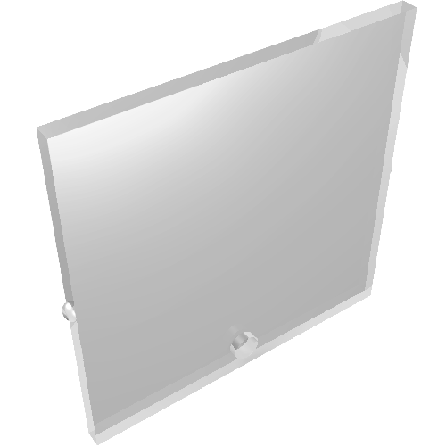 Glass for Window 1 x 6 x 5 (Trans-Clear)