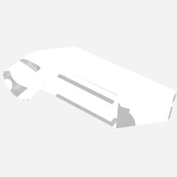 Light Prism, Train, 1 x 3 (Trans-Clear)