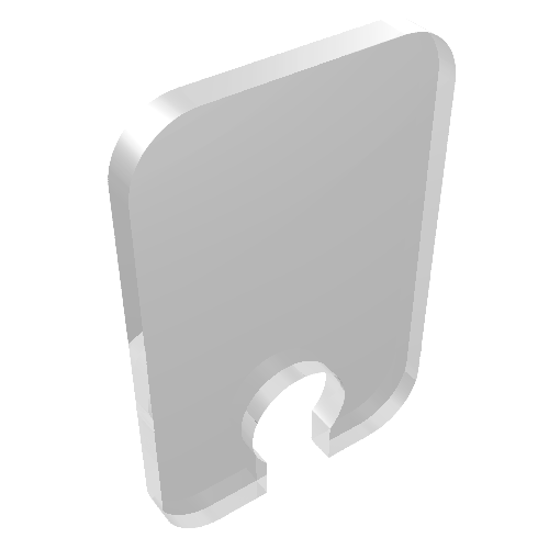 Motorcycle Windshield (Trans-Clear)