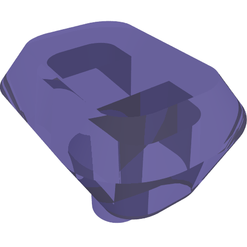 Infinity Stone (Trans-Purple)