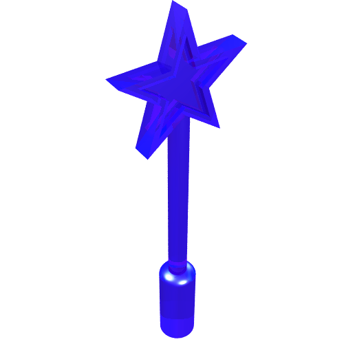 Equipment Magic Wand (Trans-Purple)