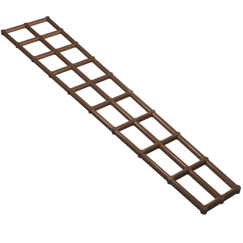Boat, Mast Rigging Long 27 x 5 (Brown)