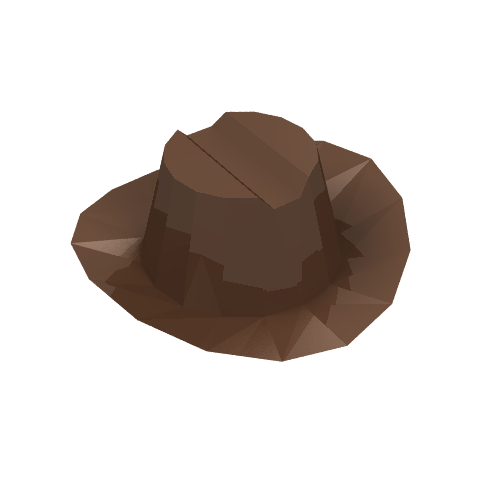 Hat Cowboy (Brown)