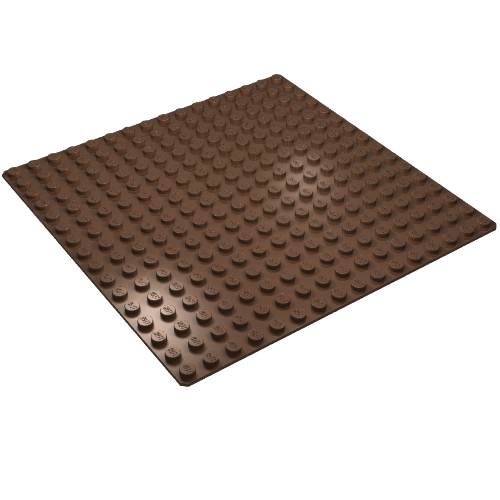 Baseplate 16 x 16 (Brown)