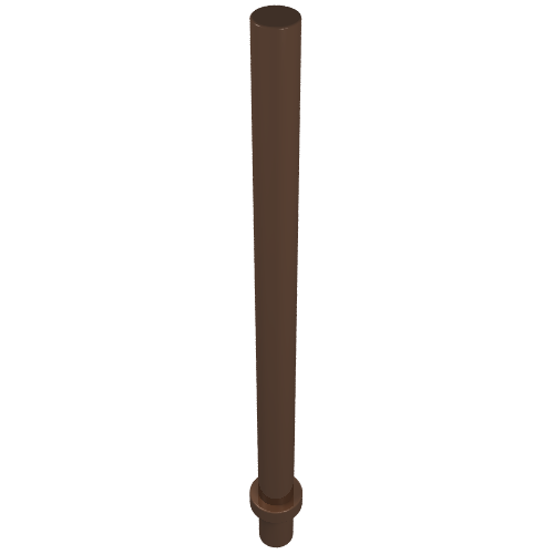 Bar 6.6L with Stop Ring [Umbrella Stand] (Brown)