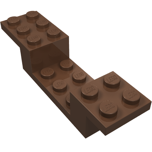 Bracket 8 x 2 x 1 1/3 (Brown)
