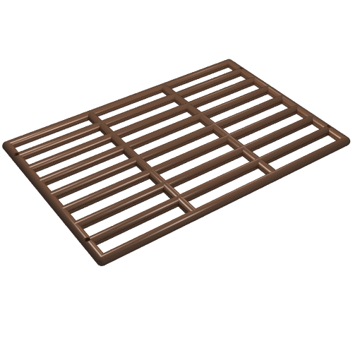 Bar 9 x 13 Grille (Brown)