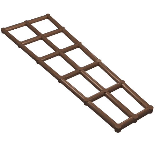 Boat, Mast Rigging Short 16 x 5 (Brown)