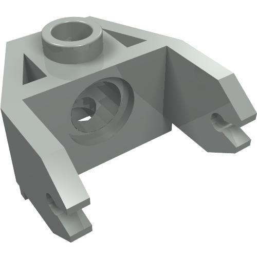 Magnet Holder 2 x 3 (Light Gray)