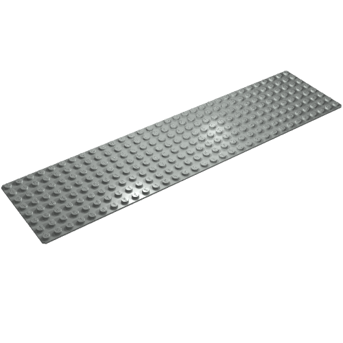 Baseplate 8 x 32 (Light Gray)