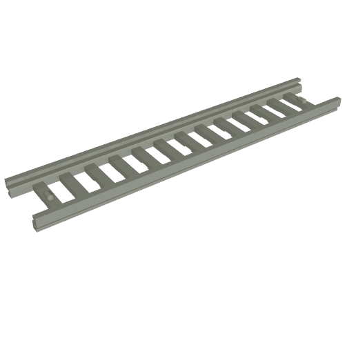 Ladder 14 x 2.5 (Light Gray)