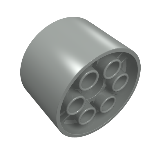 Wheel 20 x 30 Technic (Light Gray)