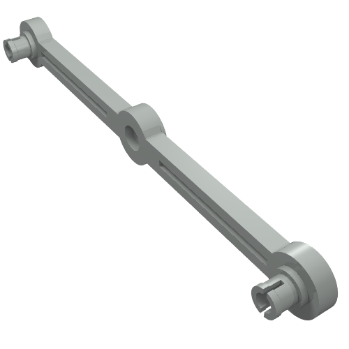 Train Motor 12V Connecting Rod (Light Gray)
