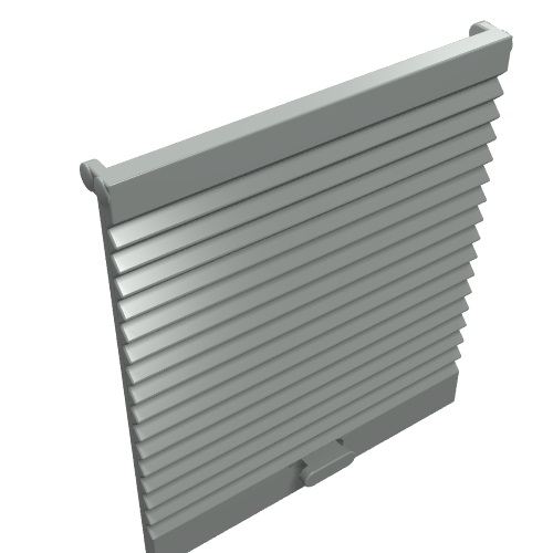 Door 1 x 4 x 4 Lift (Light Gray)