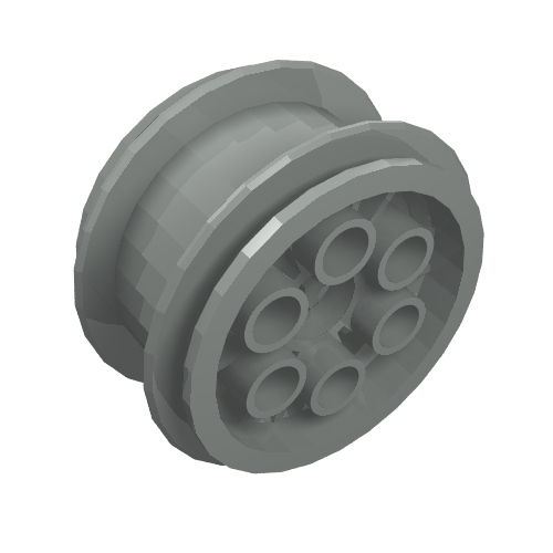 Wheel 20 x 30 Balloon Medium (Light Gray)