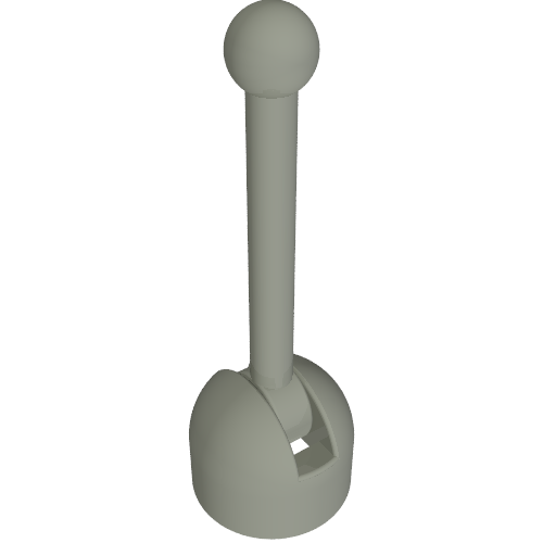 Lever Small Base with Light Gray Lever (Light Gray)