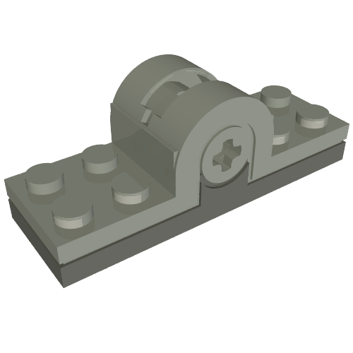 Pole Reverser / Polarity Switch with Center Part [Complete Assembly] (Light Gray)
