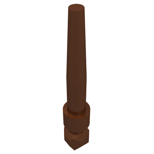 Equipment Wand [Individual] (Reddish Brown)