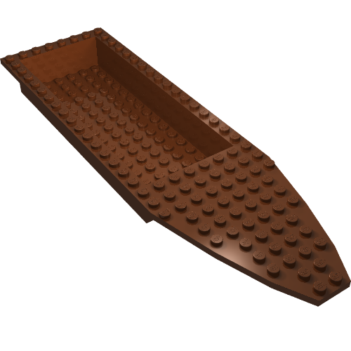 Boat Deck 8 x 28 x 3 (Reddish Brown)