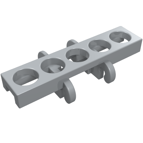 Technic Link Tread (Light Bluish Gray)