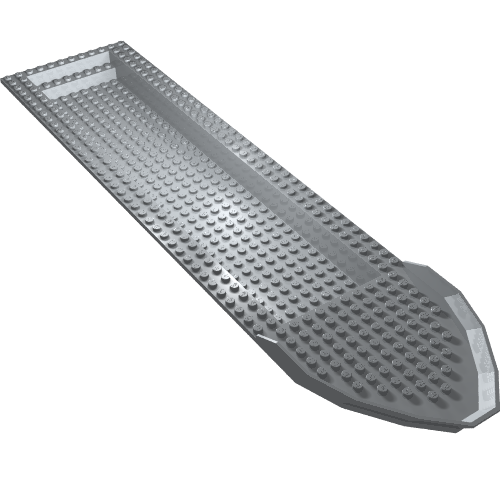 Boat Deck 51 x 12 x 6 (Light Bluish Gray)