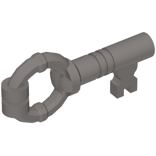 Equipment Key (Dark Bluish Gray)