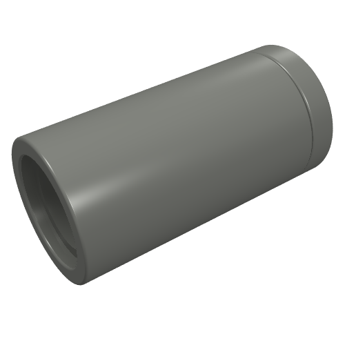 Technic Pin Connector Round [No Slot] (Dark Bluish Gray)