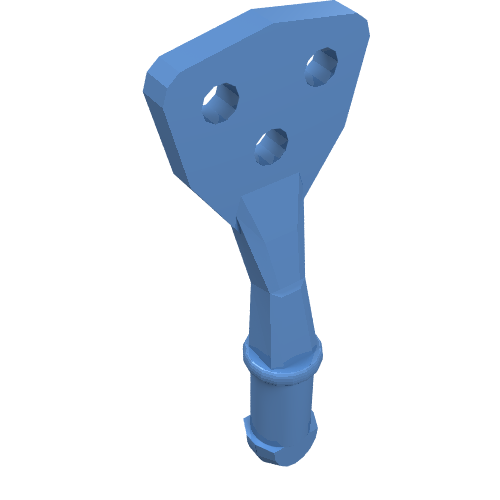 Equipment Spatula [Kitchen Implements Kit] (Medium Blue)