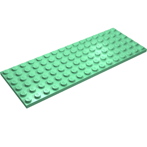 Plate 6 x 16 (Medium Green)