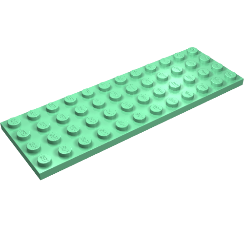 Plate 4 x 12 (Medium Green)