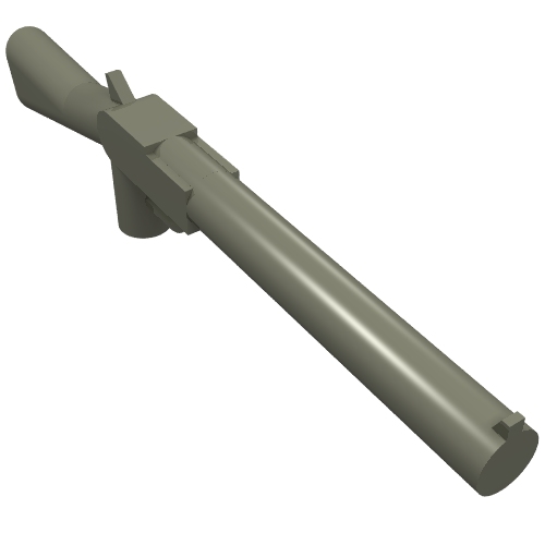 Weapon Rifle/Gun (Dark Gray)