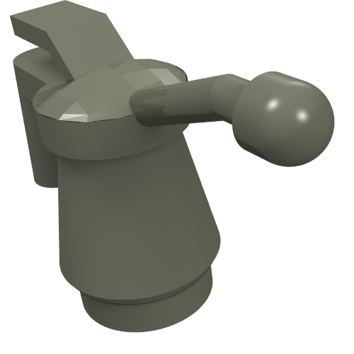 Tool Oil Can [Smooth Handle] (Dark Gray)