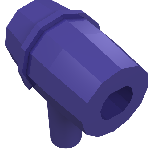 Equipment Hair Dryer [Hair Accessory] (Dark Purple)