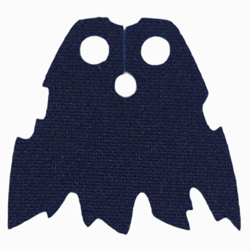 Neckwear Cape, Tattered (Black)