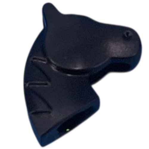 Animal Body Part, Horse Head (Toy Horse) [Plain] (Black)