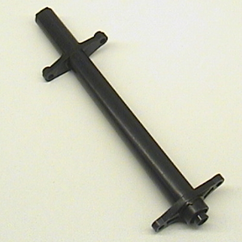 Boat, Mast Section Middle 13 2/3 H, With Bottom Connector Prong (Black)