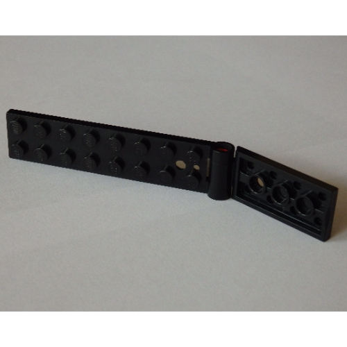 Hinge Plate 2 x 9 with 2 Holes (Black)