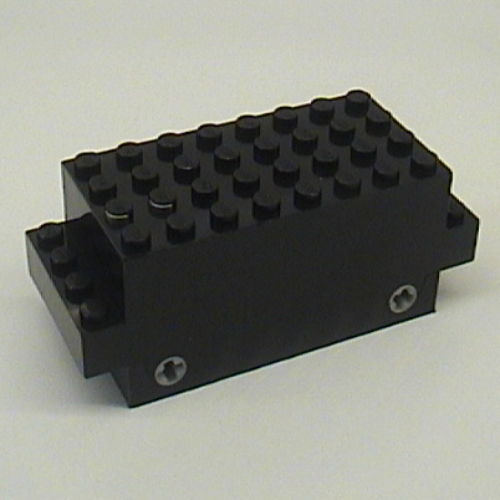 Motor, 9V 4 x 10 x 3 (Black)