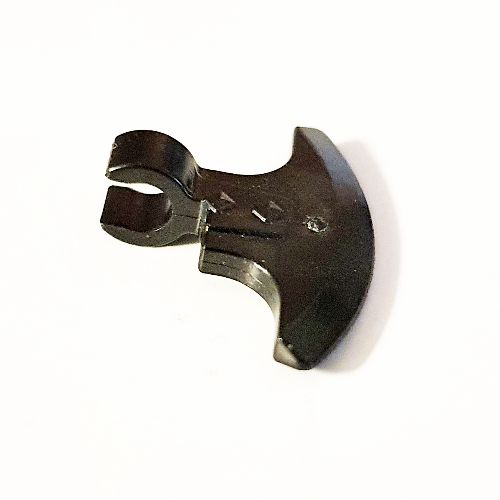 Weapon Axe Head, Clip-on (Viking) [Thin Clip] (Black)